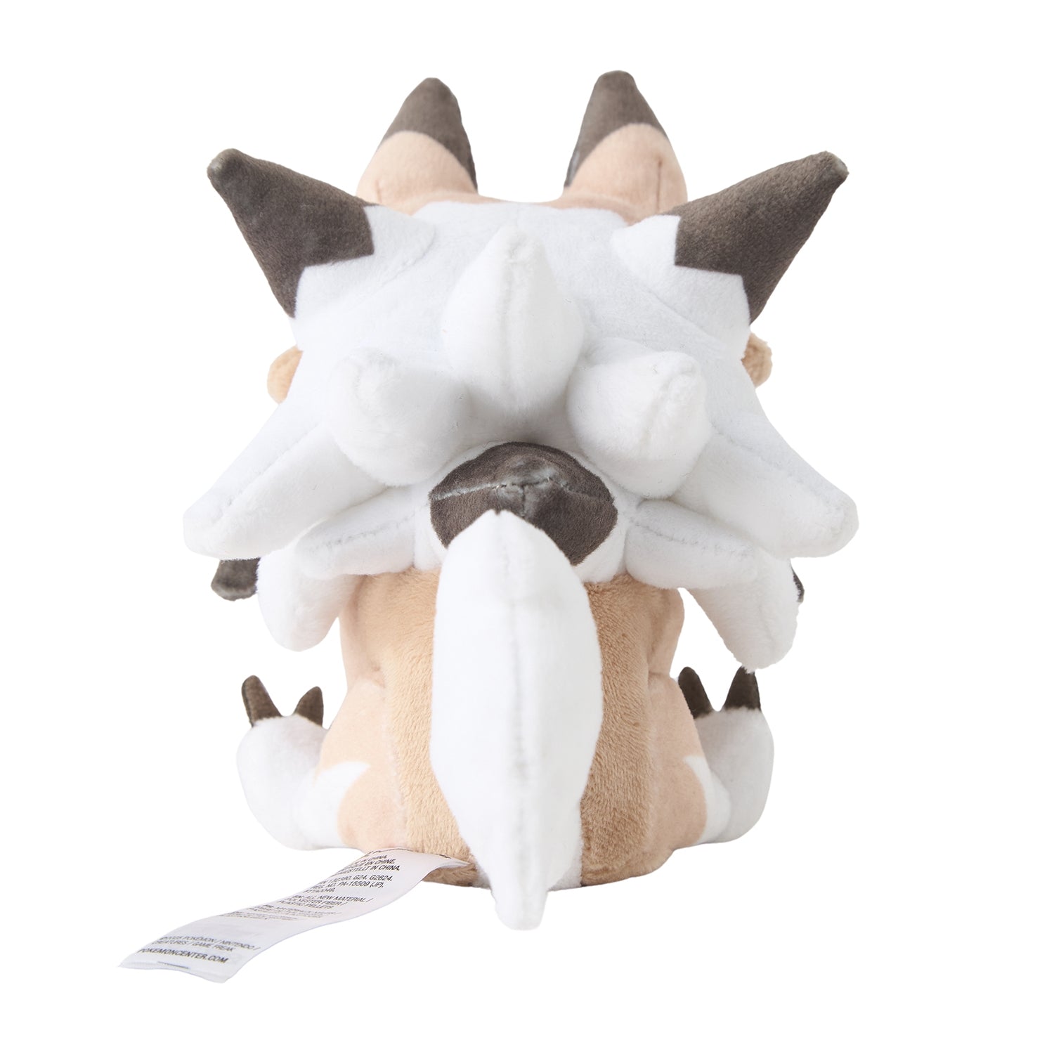 Pokémon Center plush, 745 fit Lugargan, shipped from Japan