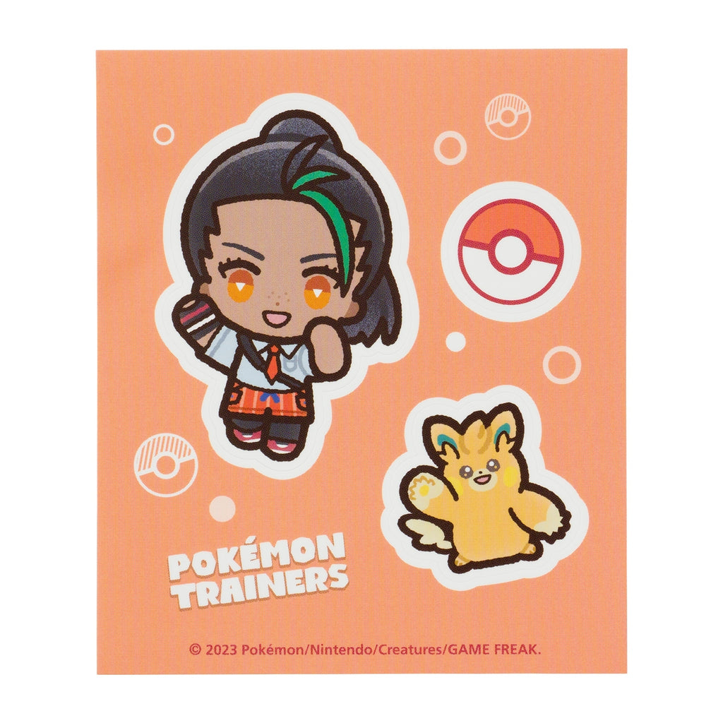 Nemo & Pamot Pokémon Stickers from Japan, featuring colorful characters