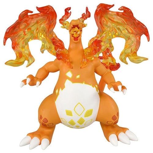 Moncolle Charizard figure, Japanese packaging, collectible