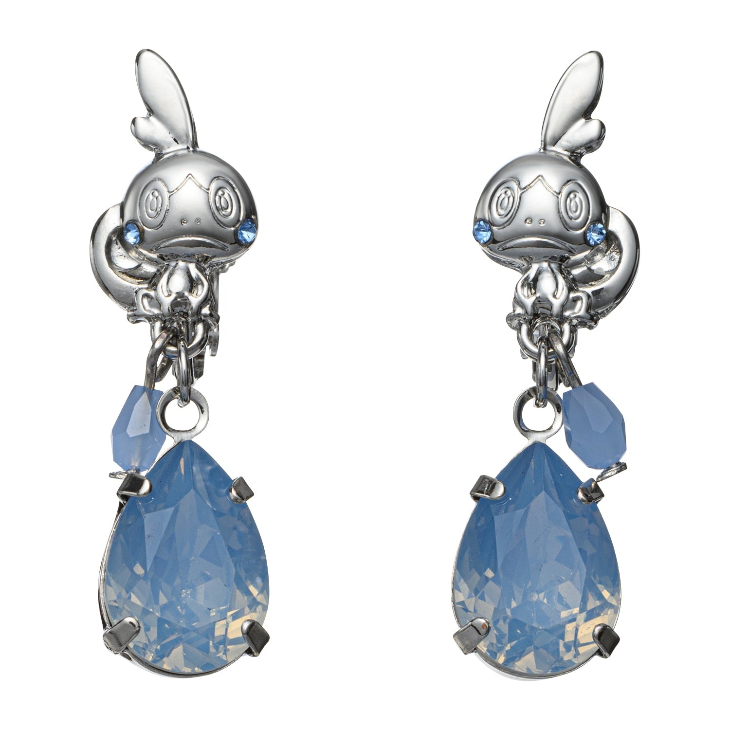 Pokémon Earrings from Japan, featuring colorful anime characters