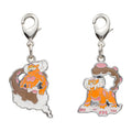 Pokemon Metal Charm from Japan, detailed character design