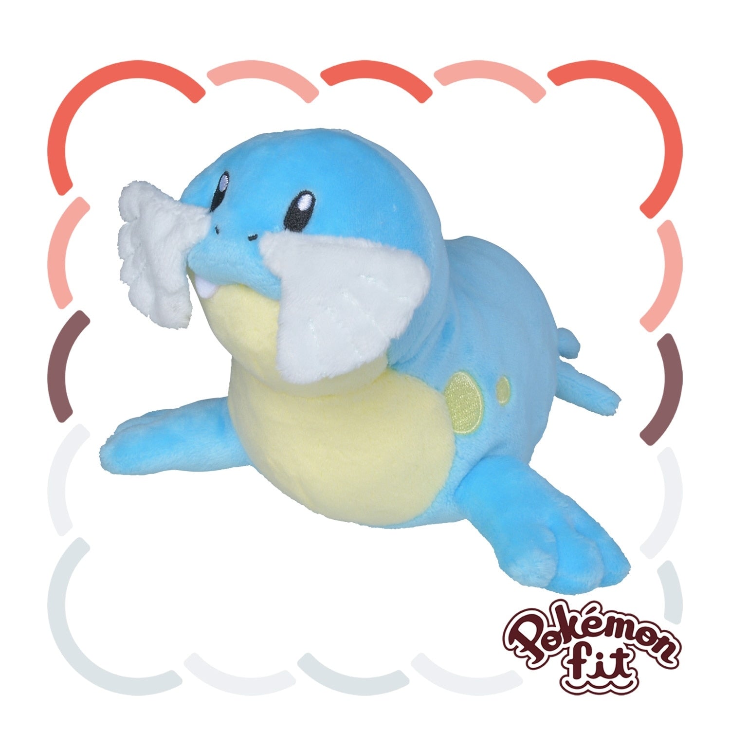 Sealeo #364 Pokémon fit Plush – Official Pokémon Center Japan