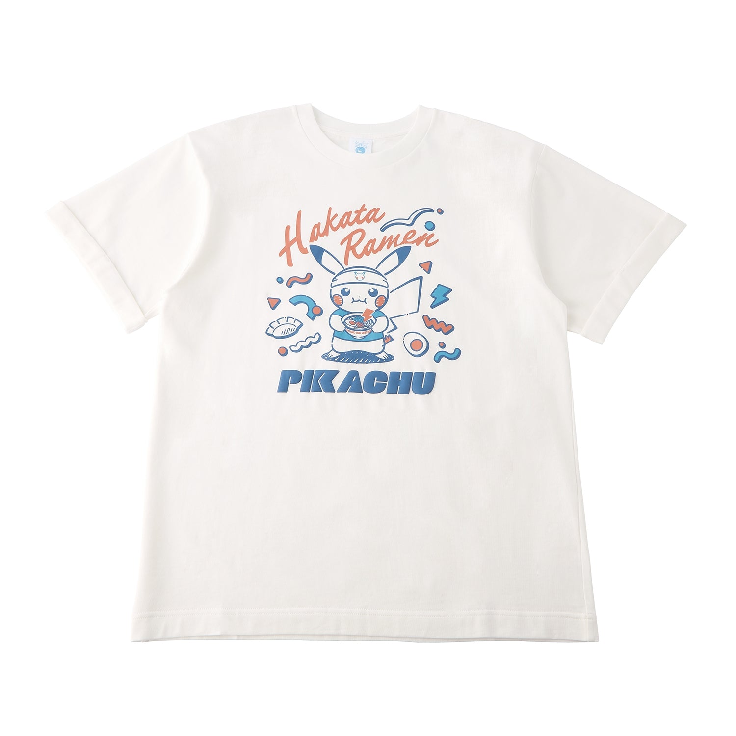 T-shirt Ramen Pikachu Pokemon Center Fukuoka R M/L/XL