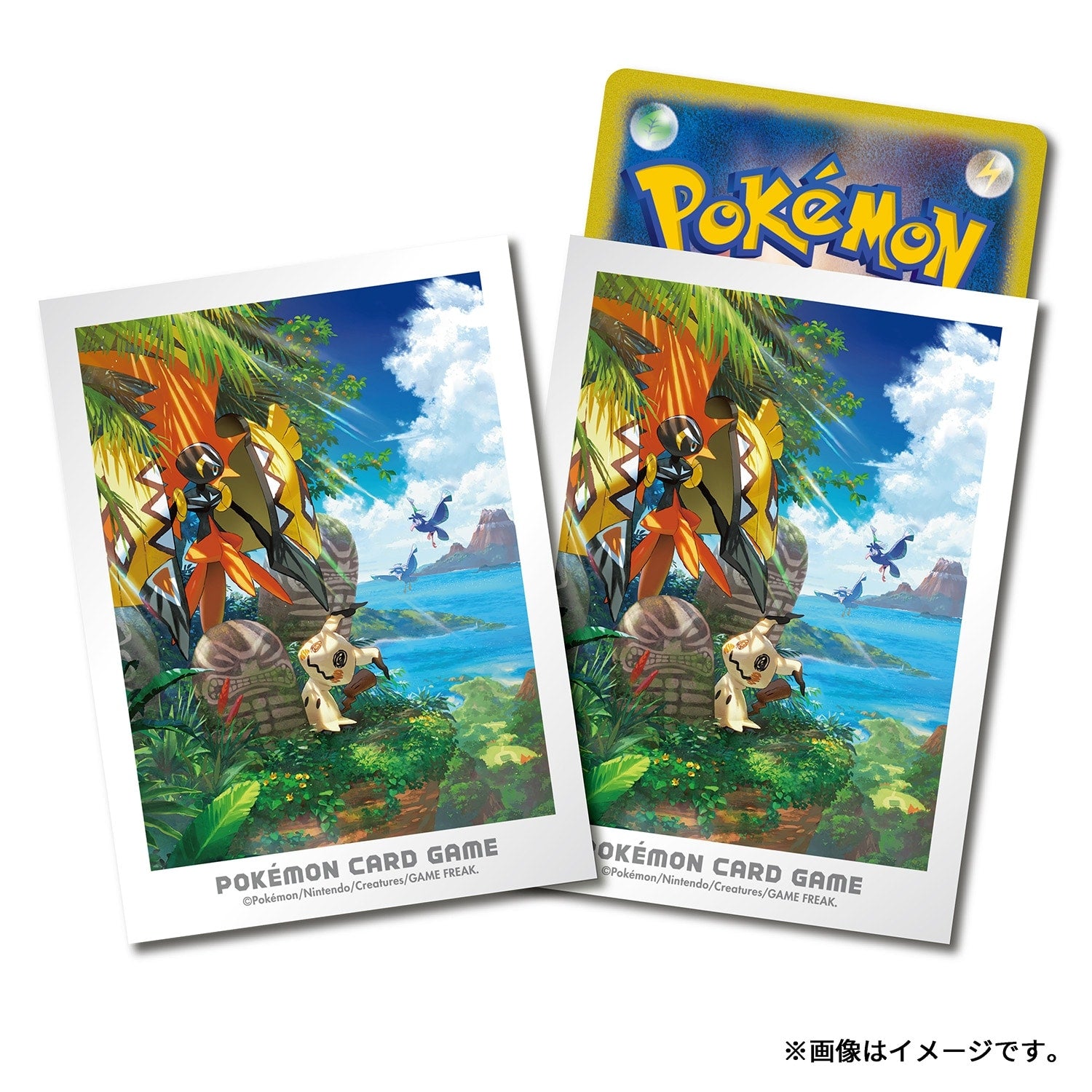 Pokémon TCG Deck Shields Alola Adventure – Tapu Koko & Mimikyu (65-Pack)