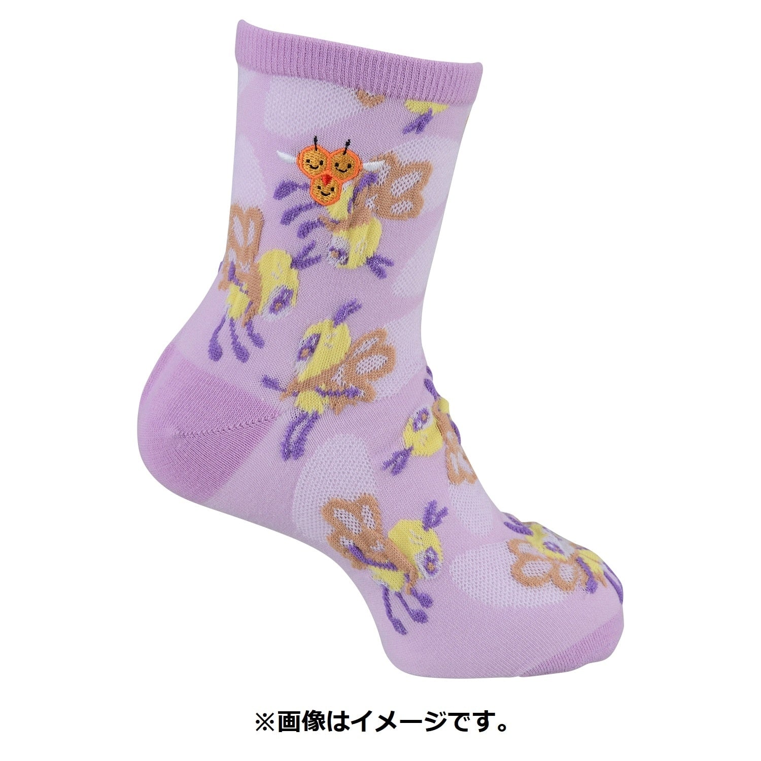 Middle socks Abibbon Mitsuhoney (23-25cm)