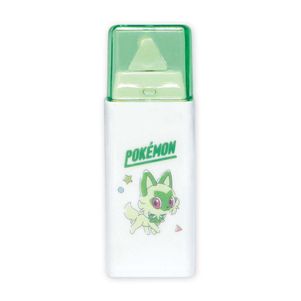 Authentic Pokemon Sprigatito tape glue with unique packaging from Japan