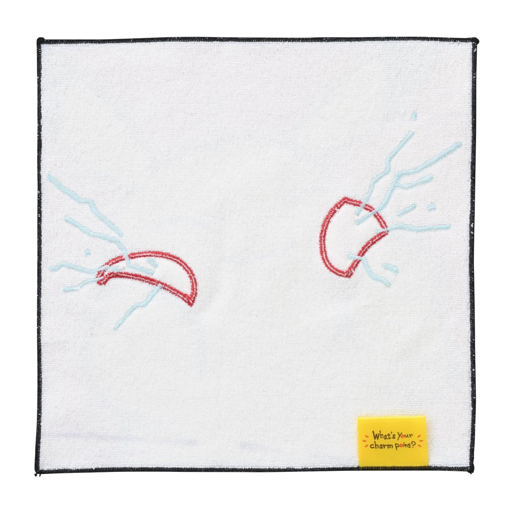 Authentic Japanese Pikachu towel with vibrant colors