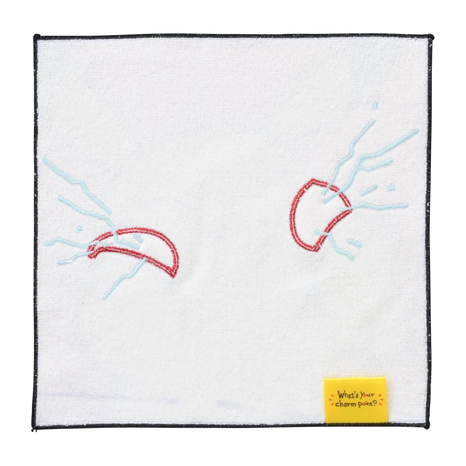 Authentic Japanese Pikachu towel with vibrant colors