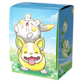 Pokémon TCG Deck Case | Togedemaru & Yamper | Official Japan Exclusive