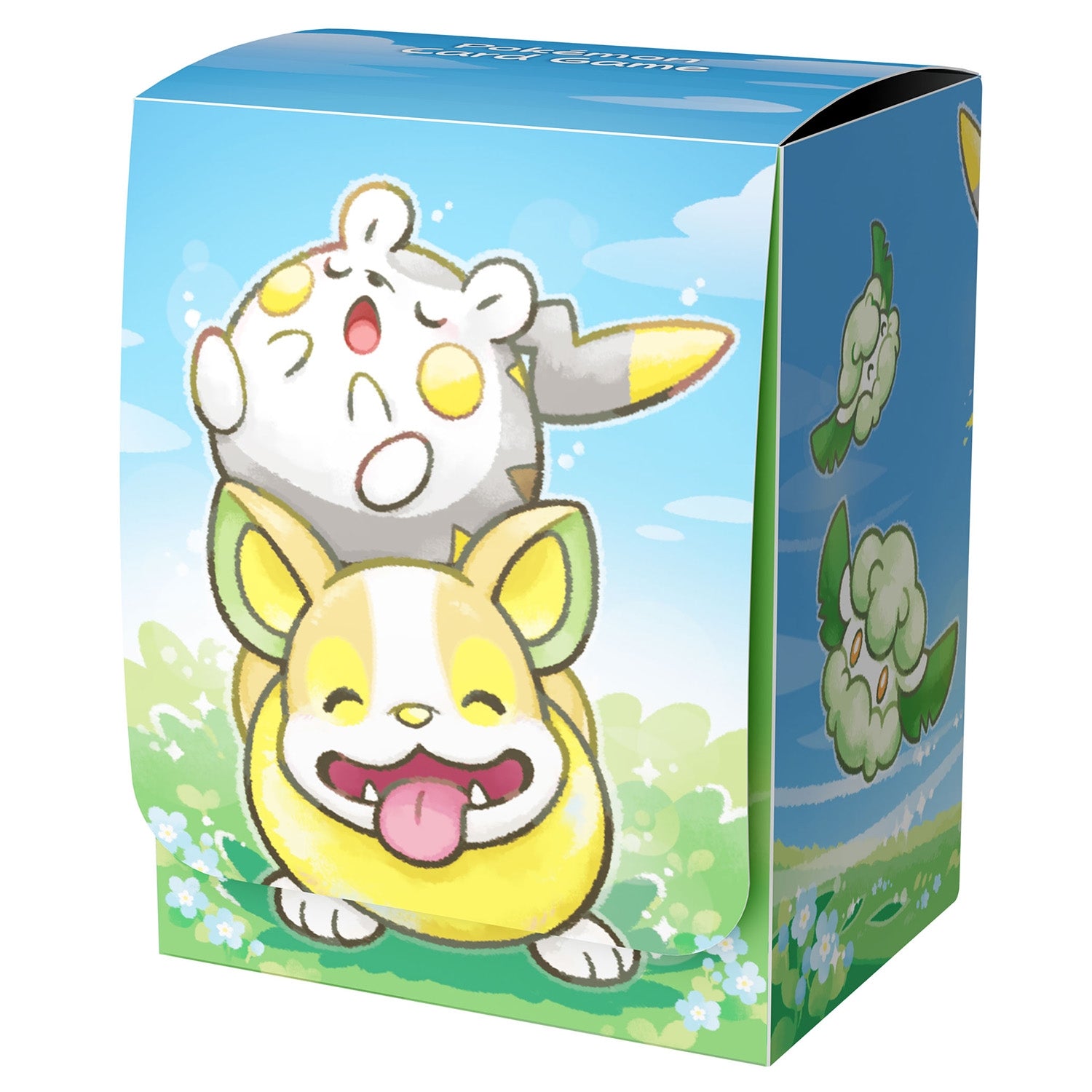 Pokémon TCG Deck Case | Togedemaru & Yamper | Official Japan Exclusive