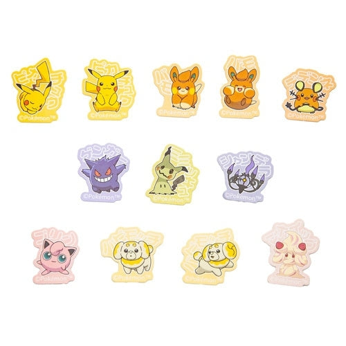 Official Pokemon Center Japan Haunter sticker, collectible item with detailed artwork from Japan