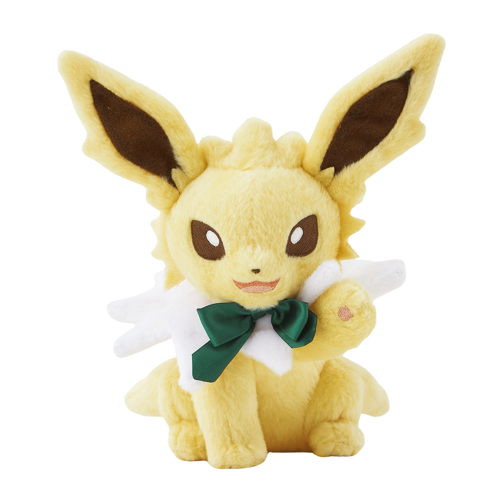 Eevee plush toy from Japan with cute facial expression