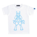 T-shirt NeonColor Lucario 120/130/140