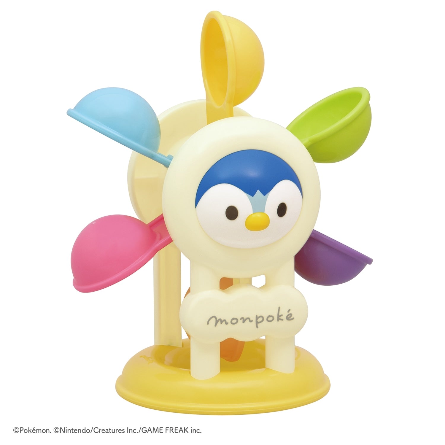 Monpoke Piplup Waterwheel