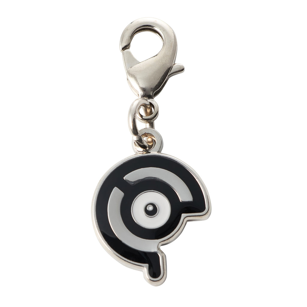 Pokemon Metal Charm 201-C, detailed character design from Japan