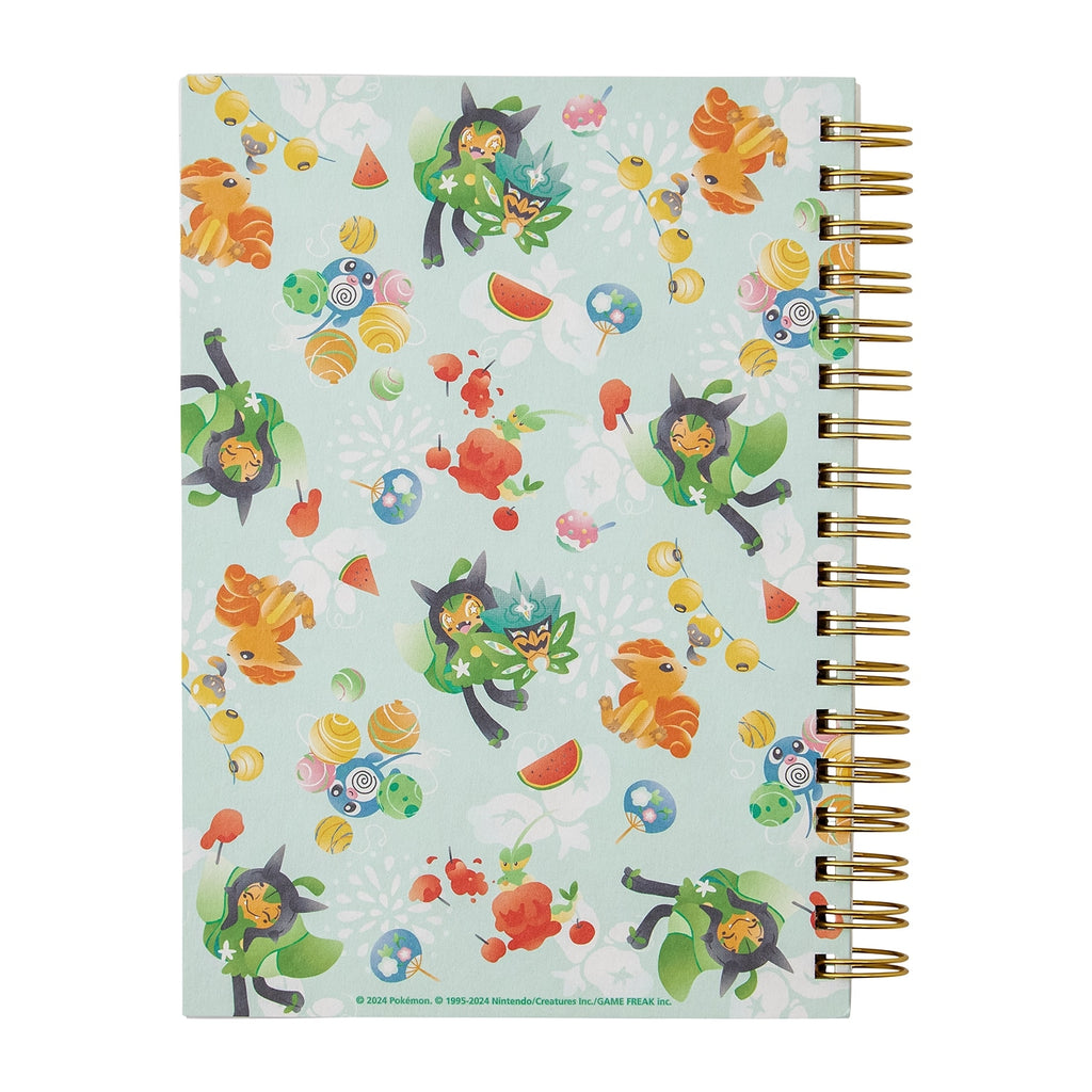 Official Pokemon Center Japan notebook with featured character, sourced from Japan