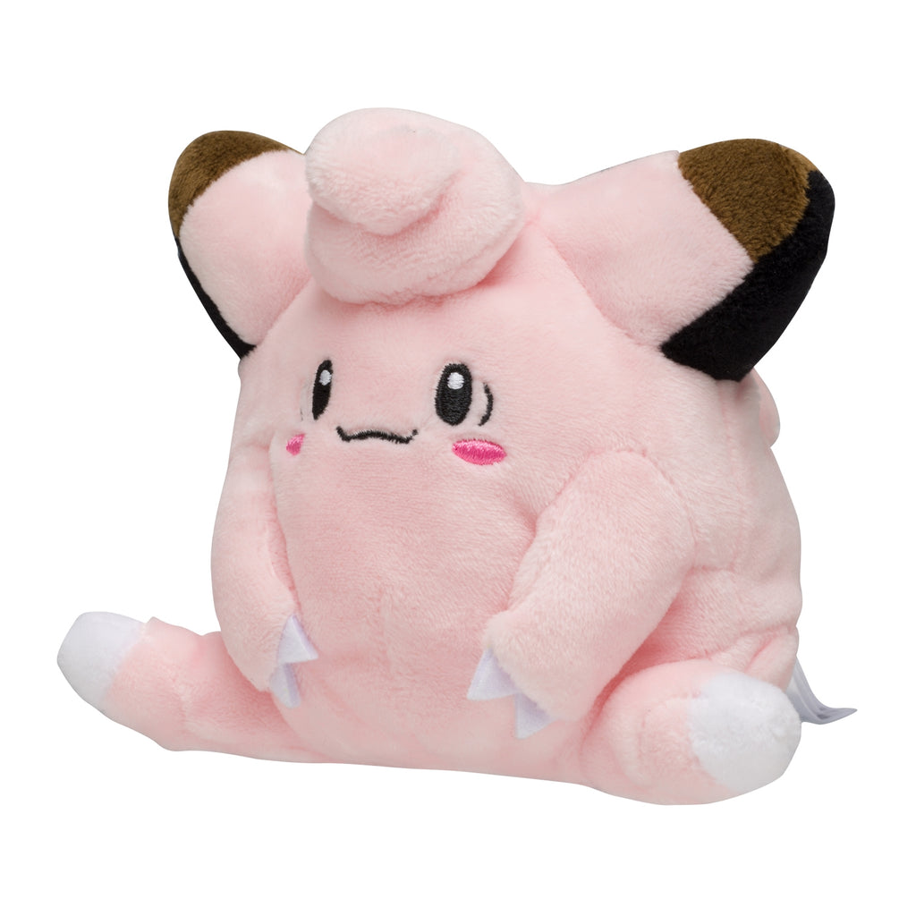 Pokémon Fit Clefairy (#35) Official Plush – Pokémon Center Japan