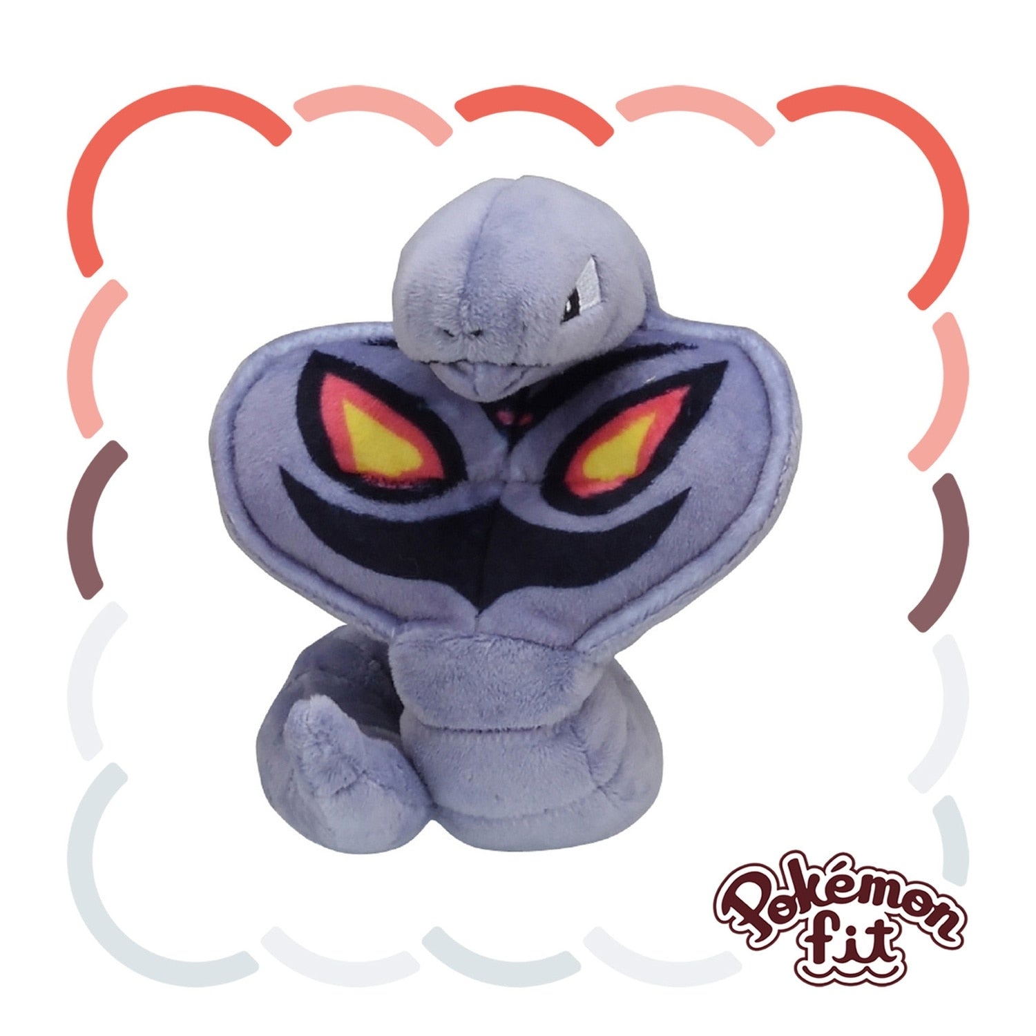 Pokémon Fit Arbok (#24) Official Plush – Pokémon Center Japan