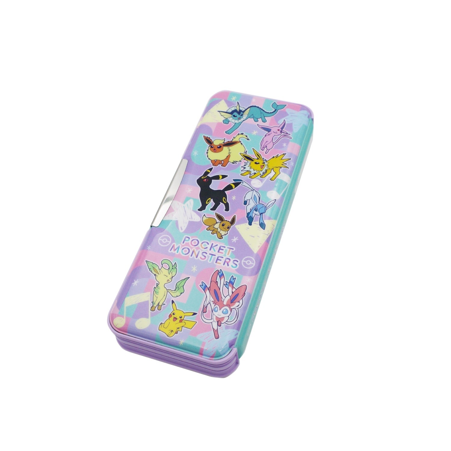 Fudebako Pastel Flake from Japan, colorful pastel flakes in a container