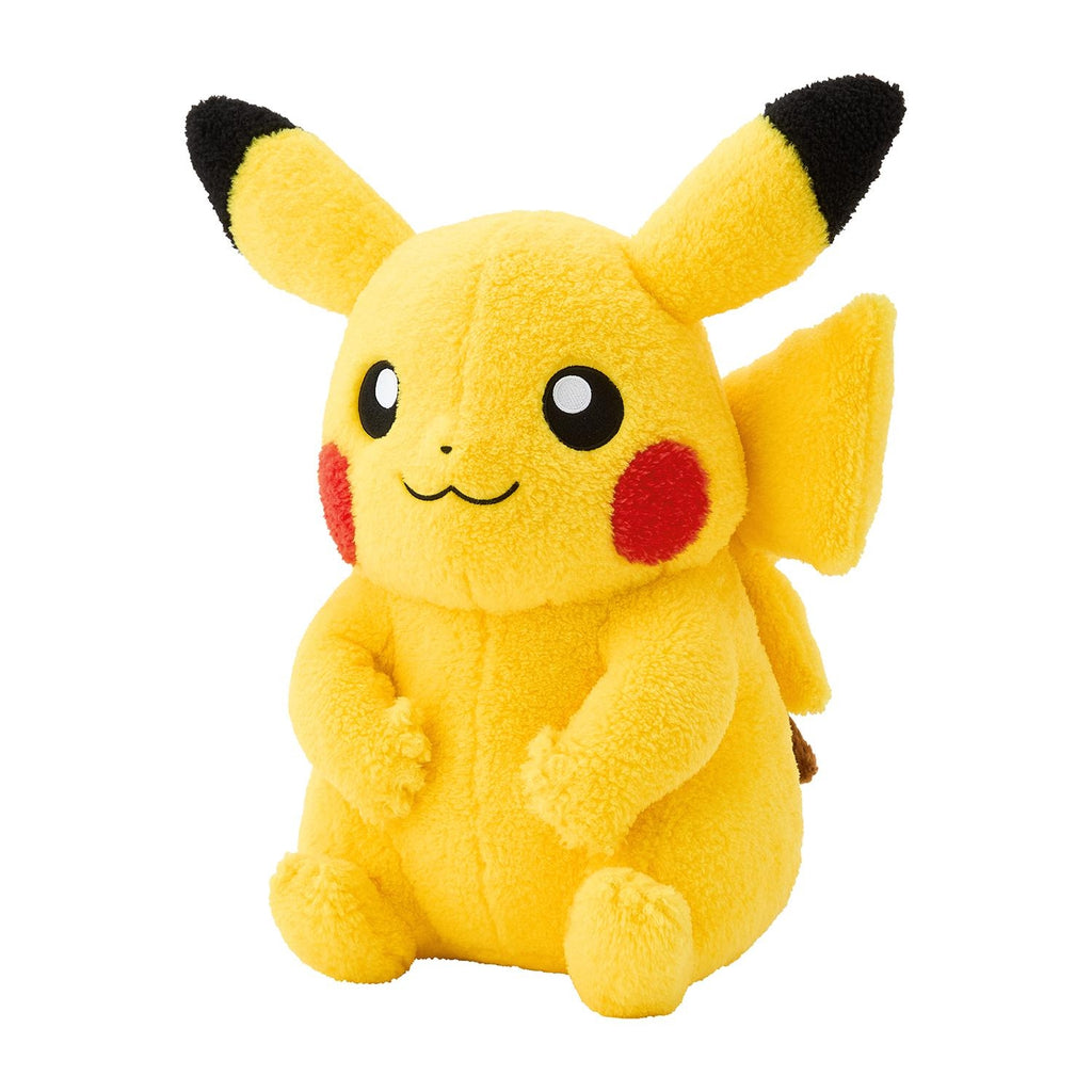 Authentic Pokemon Plush Classic Boa Pikachu, soft and cuddly from Japan