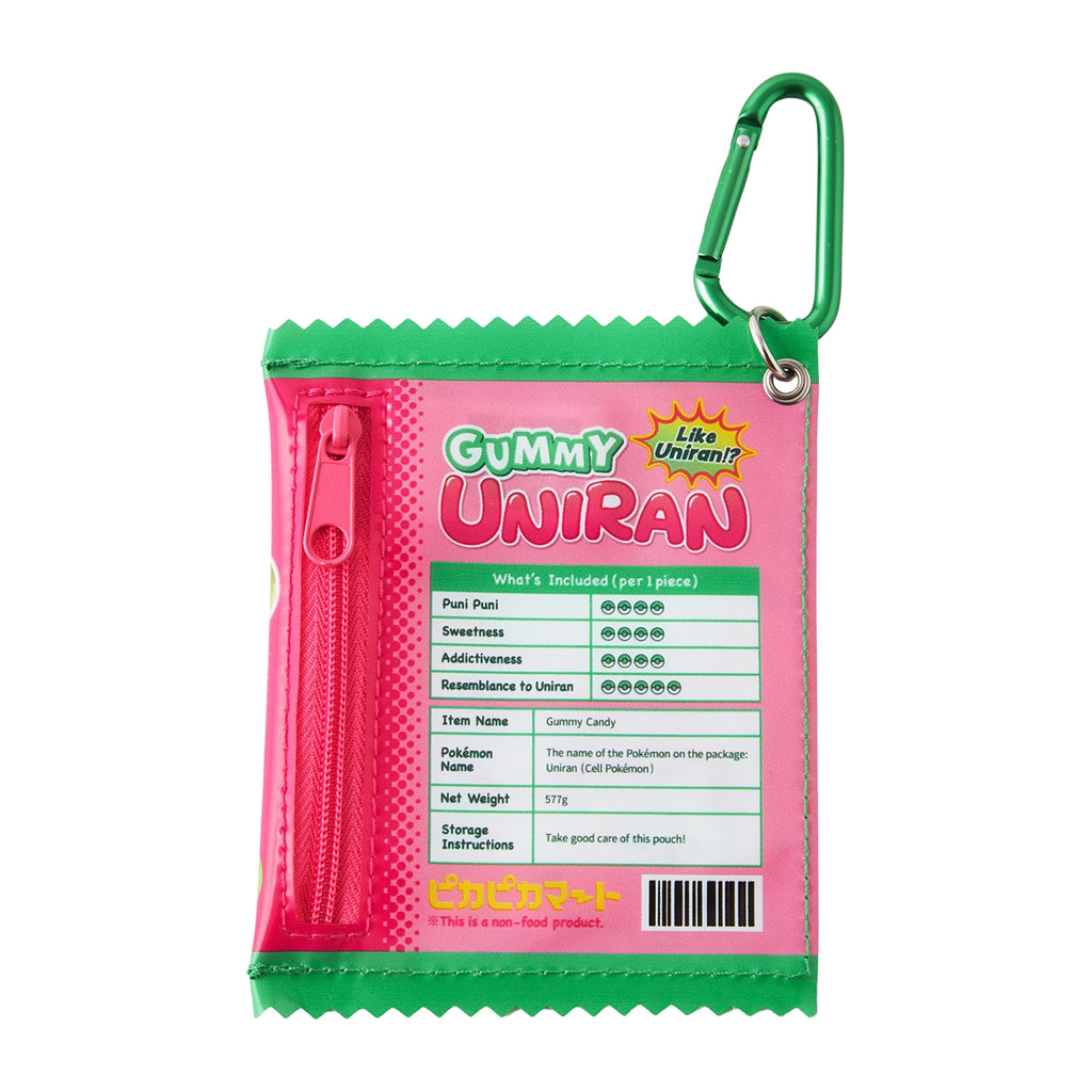 Mini pouch with carabiner Pika Pika Mart Uniran
