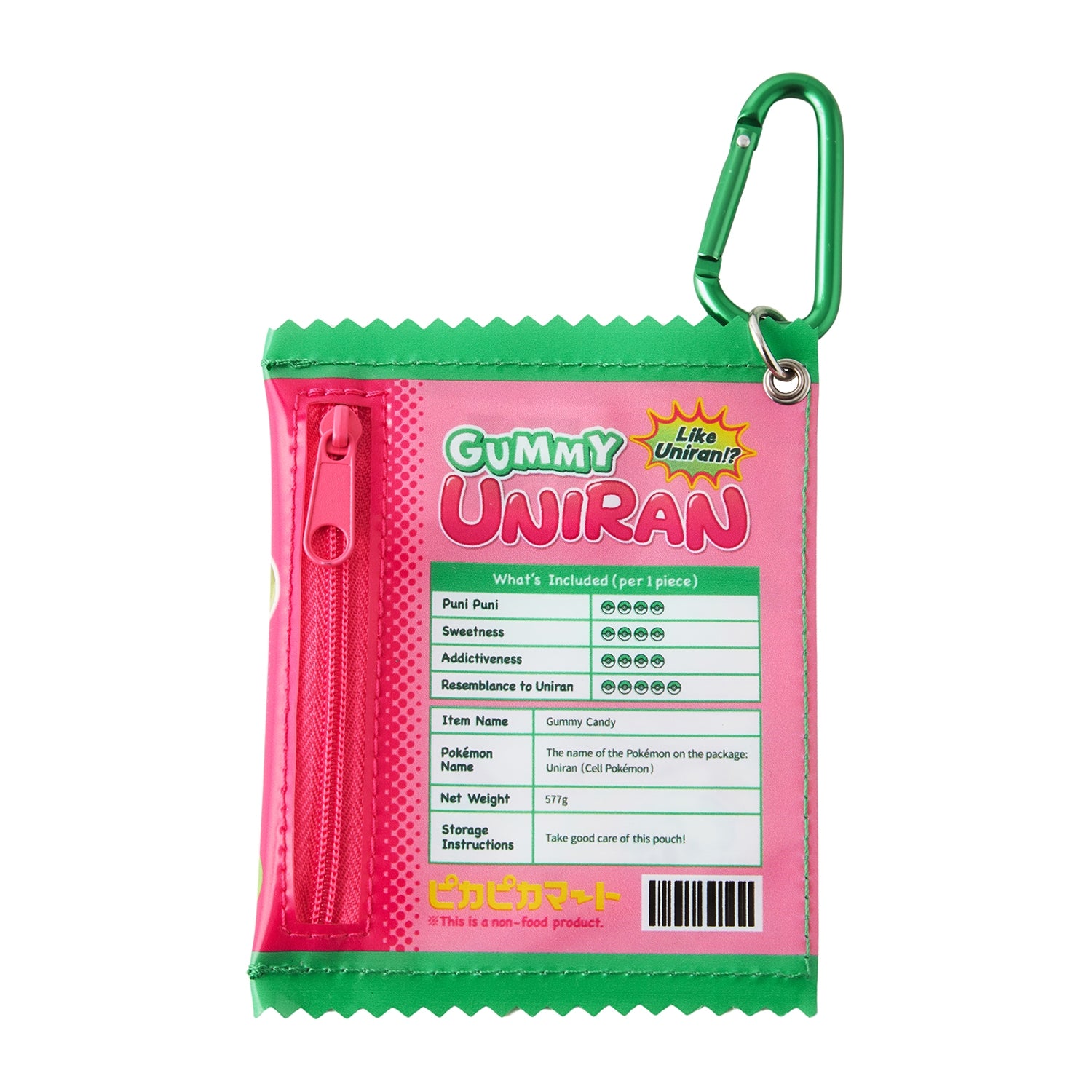 Mini pouch with carabiner Pika Pika Mart Uniran