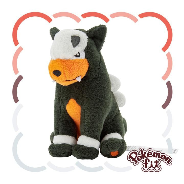 Pokémon Fit Houndour (#228) Official Plush – Pokémon Center Japan