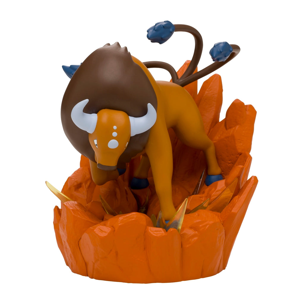 Pokemon Hakaikosen Centaros figure, Japan exclusive design
