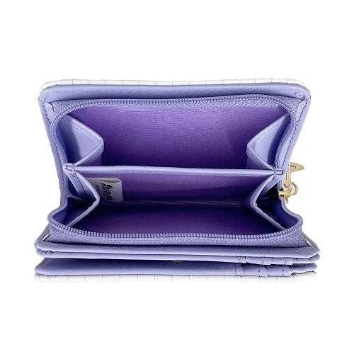 Round billfold Candy series PUR