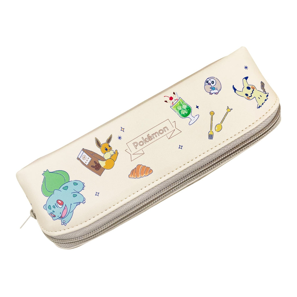 Authentic Japan Pokemon Center Tea Time Multi Case with collectible box