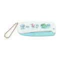 Pokemon folding hair comb with intricate design from Japan