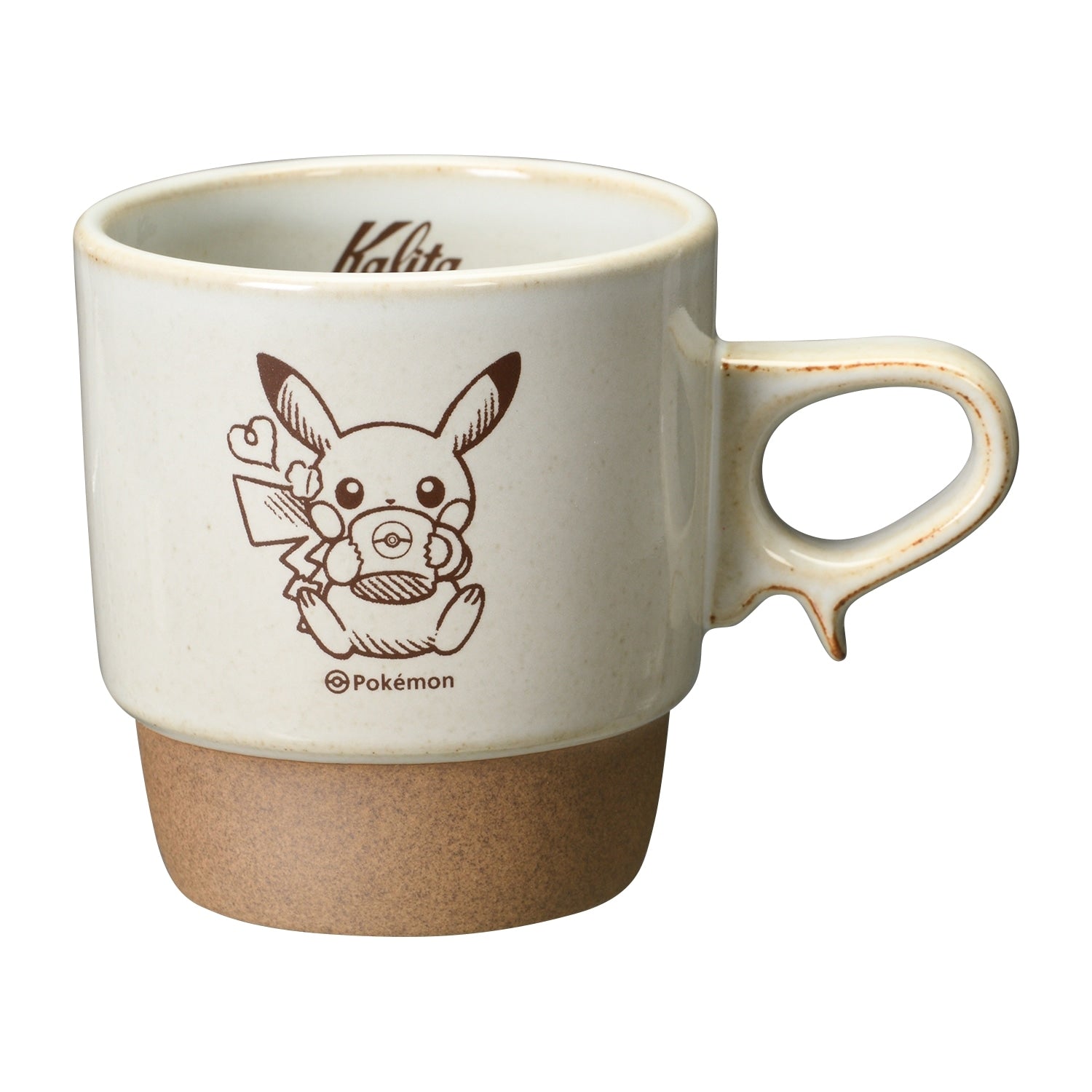 Kalita Hasami Ware Stack Mug Everyday Happiness