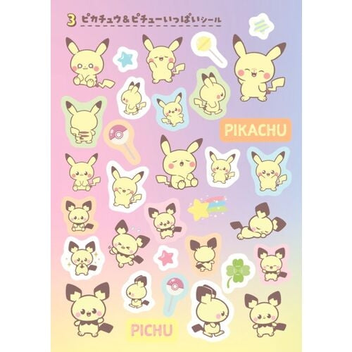Pokepiece's Relaxing Sticker Whole Sticker Book DX
