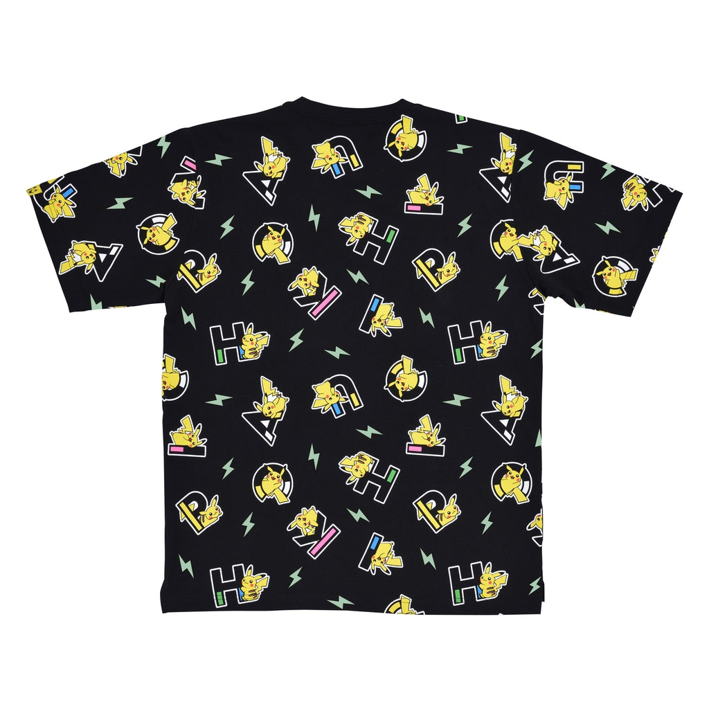 Luminous Big T-shirt PIKAPIKACHU M/L