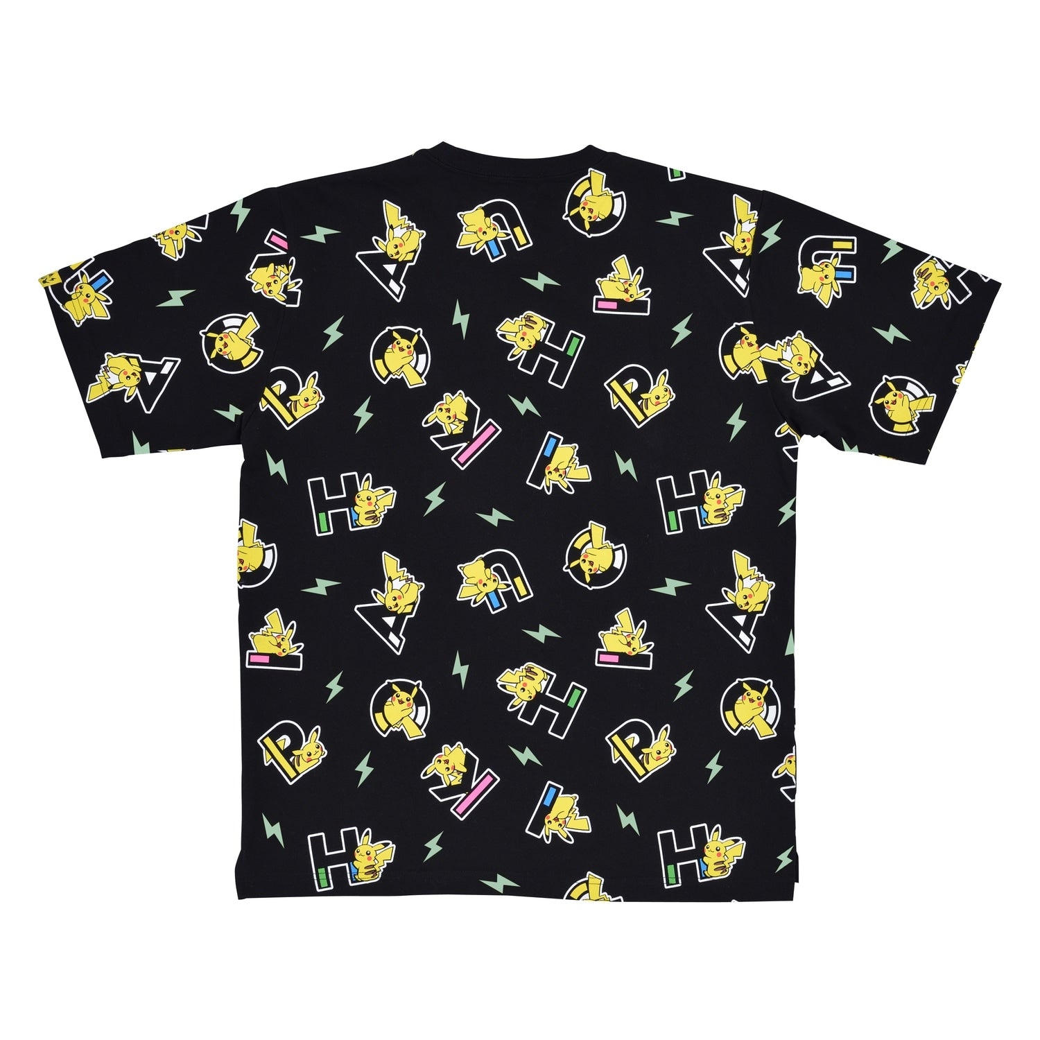 Luminous Big T-shirt PIKAPIKACHU M/L