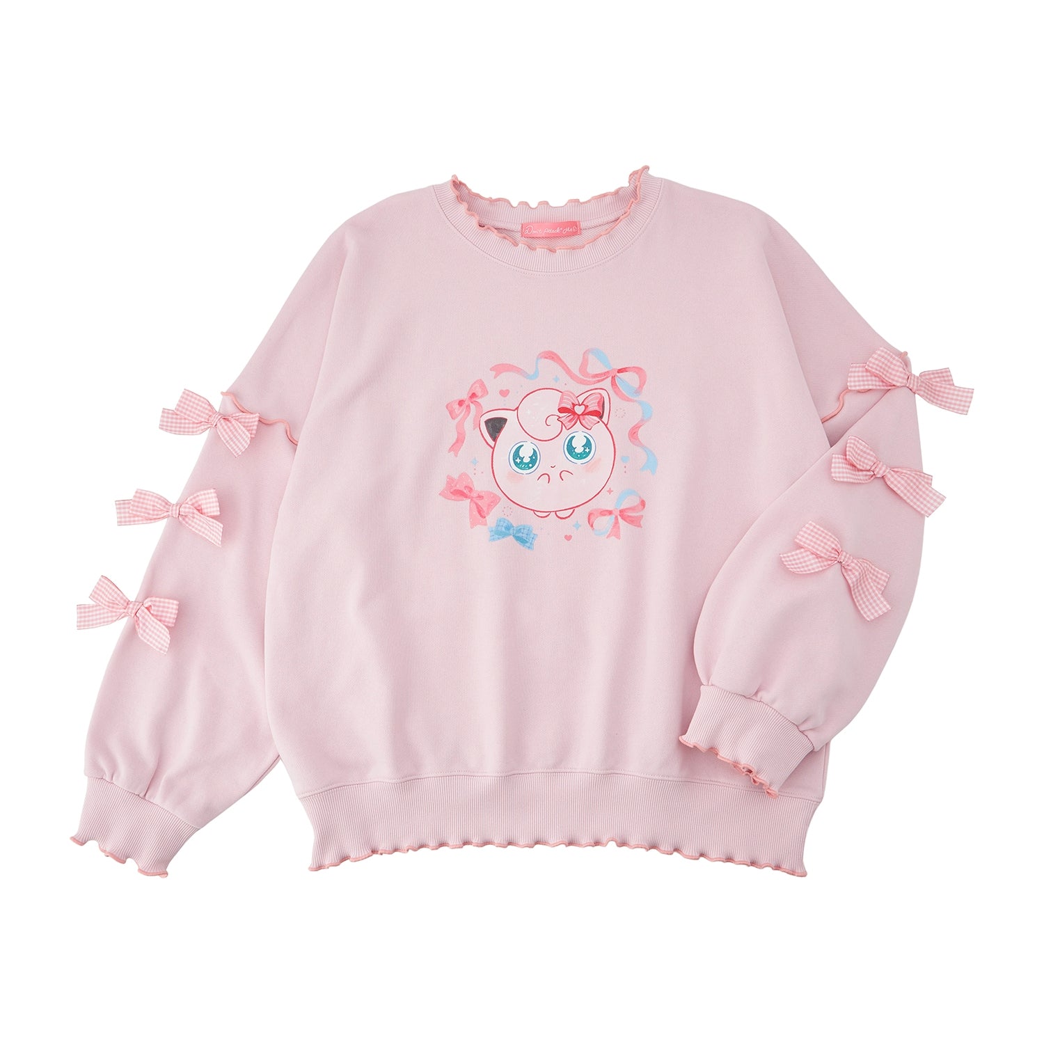 Sweat Don’t Attack Me Pudding Pink