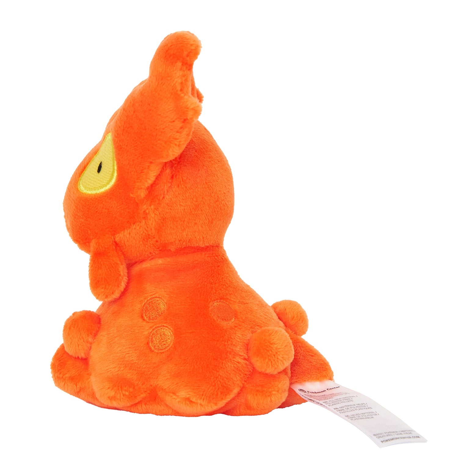 Pokémon Fit Slugma (#218) Plush – Official Pokémon Center Japan