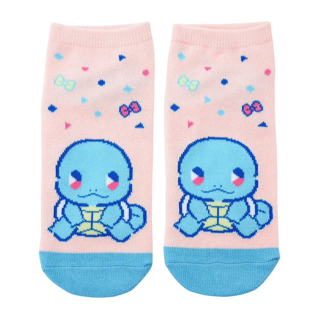 [Choose] Short socks Psycho Soda Refresh Squirtle (19-21cm)