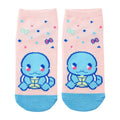 [Choose] Short socks Psycho Soda Refresh Squirtle (19-21cm)