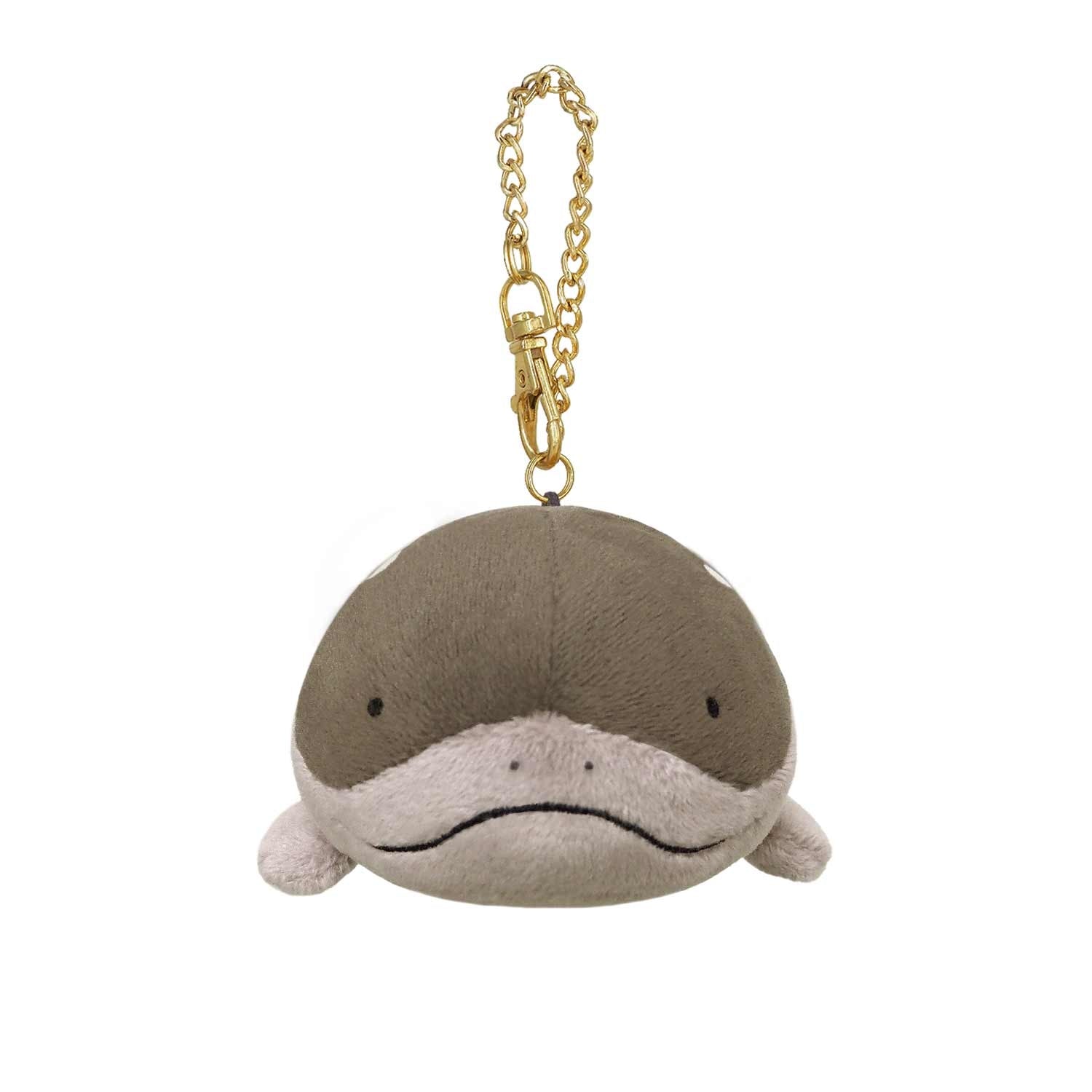 Mascot Dooh plushie with cute expression from Japan
