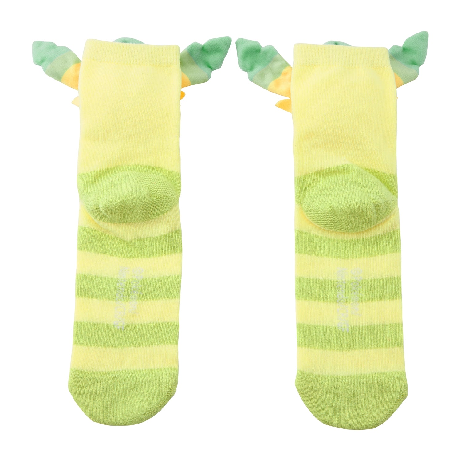 Middle socks with mascot Leafeon (25-29cm)