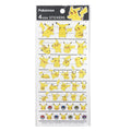 Pikachu stickers from Japan, official Pokemon Center product with colorful design