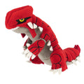 Groudon plush toy from Japan with detailed face