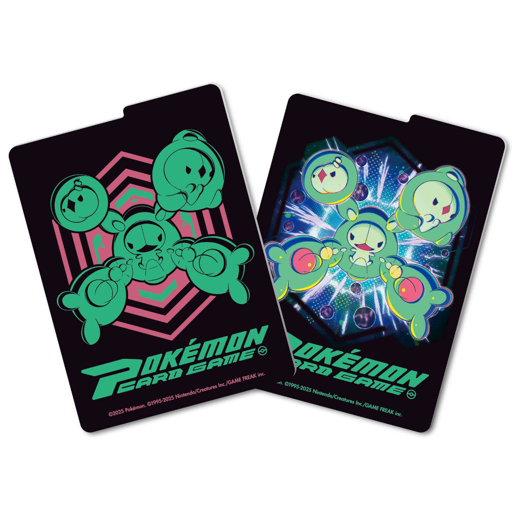 Pokémon TCG Deck Case PSYCHO CYBER | Solosis Duosion Reuniclus #577-579