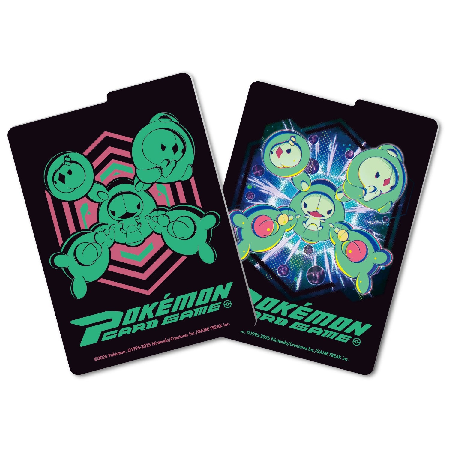 Pokémon TCG Deck Case PSYCHO CYBER | Solosis Duosion Reuniclus #577-579