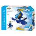 Nanoblock Miraidon Deluxe Edition from Japan, detailed block structure