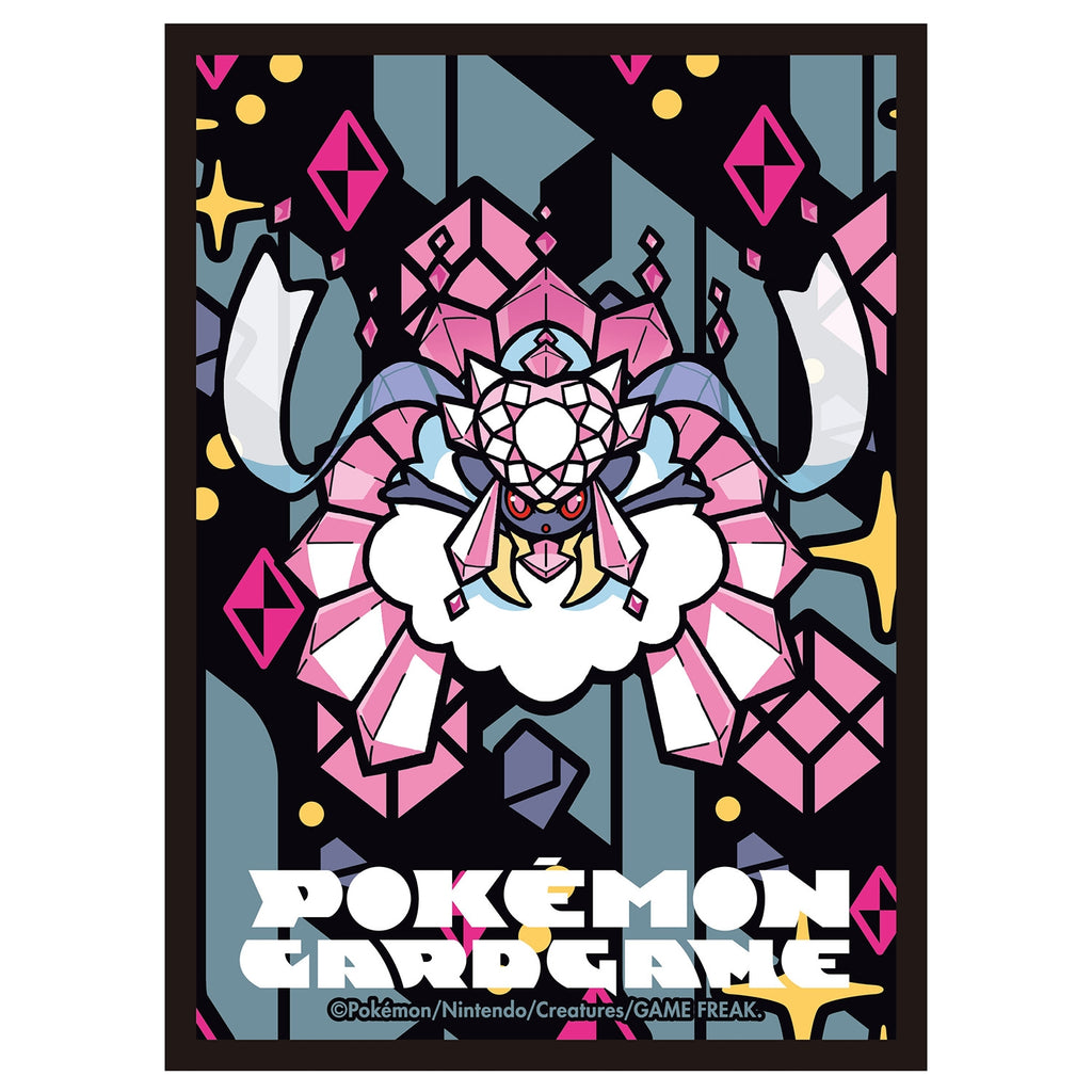 Pokémon TCG Premium Matte Deck Shields – Mega Diancie (#719)