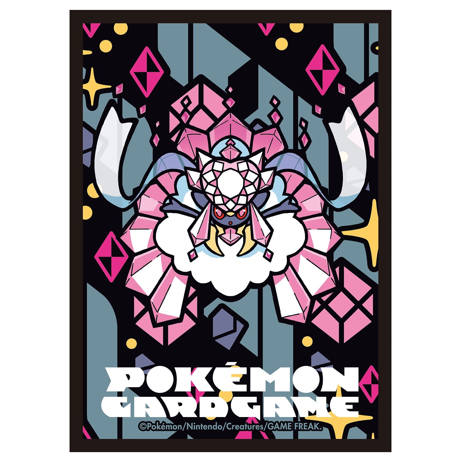 Pokémon TCG Premium Matte Deck Shields – Mega Diancie (#719)