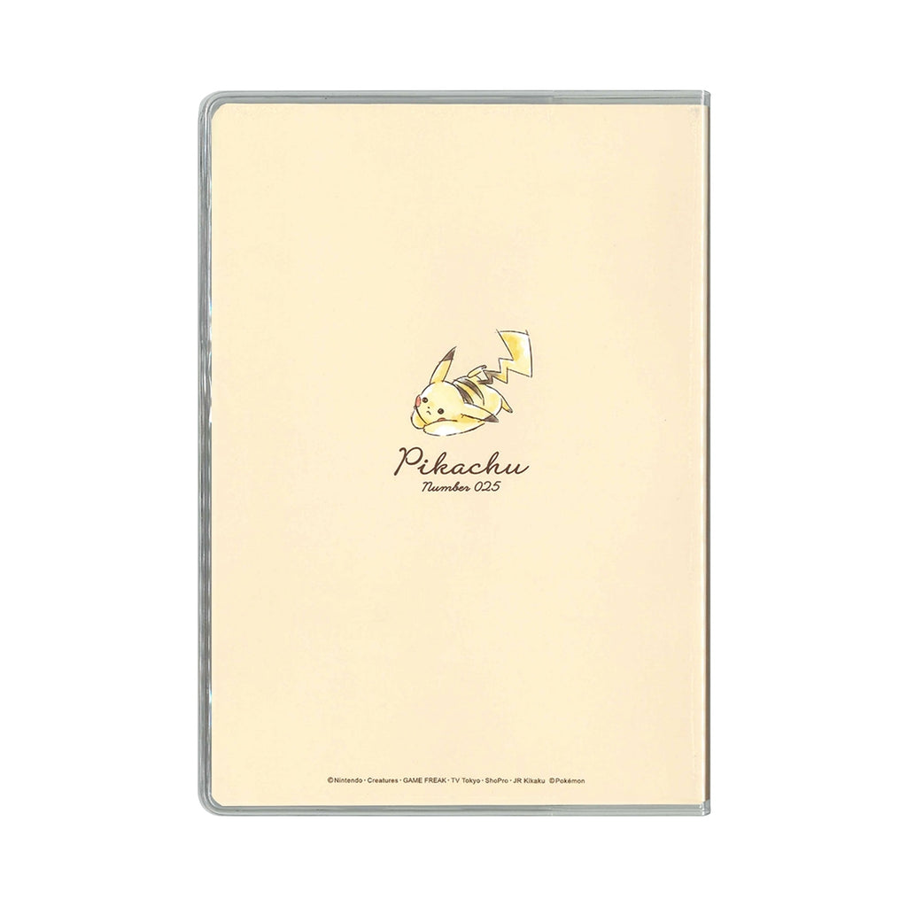 Official Pokemon Center Japan Pikachu notebook with unique artwork, sourced from Japan