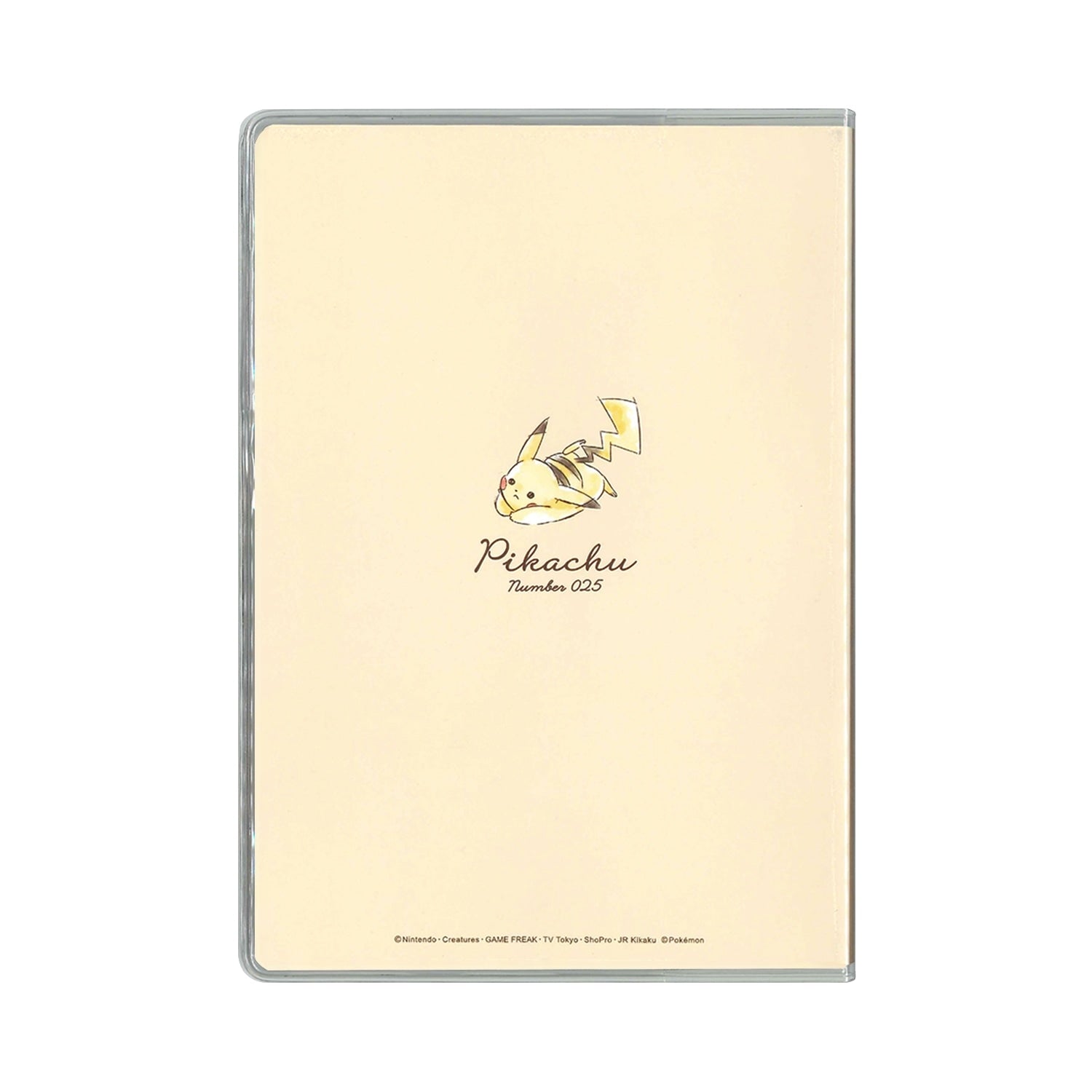 Official Pokemon Center Japan Pikachu notebook with unique artwork, sourced from Japan
